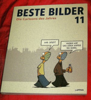 gebrauchtes Buch – Kleinert, Wolfgang; Schwalm – Beste Bilder - Die Cartoons des Jahres 11 - Die Cartoons des Jahres [2020]