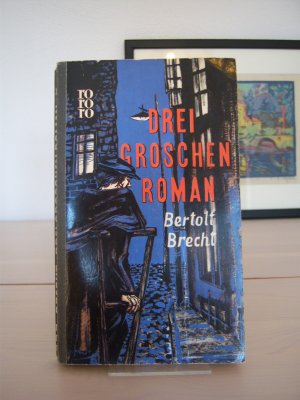 Drei Groschen Roman (Dreigroschenroman) SIGNIERT von HILDEGARD KNEF