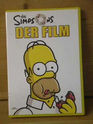 gebrauchter Film – david silverman – "die simpsons - der film"