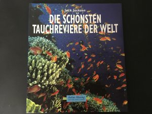 gebrauchtes Buch – Jack Jackson – Die schönsten Tauchreviere der Welt