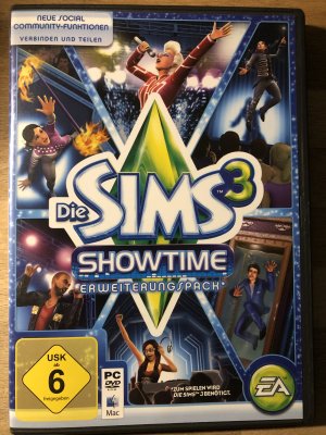 Die SIMS 3-Showtime-Erweiterungspack