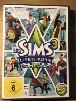 gebrauchtes Spiel – Die Sims 3: Lebensfreude