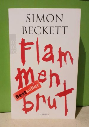 gebrauchtes Buch – Simon Beckett – Flammenbrut