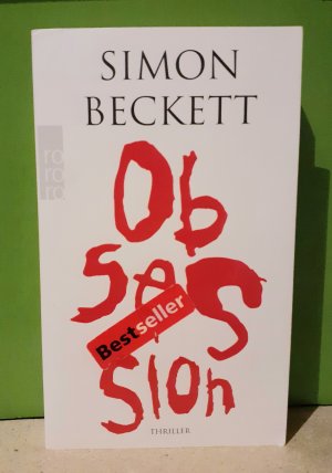 gebrauchtes Buch – Simon Beckett – Obsession