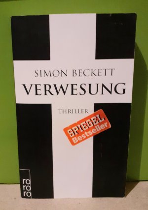 gebrauchtes Buch – Simon Beckett – Verwesung