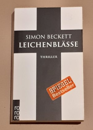 gebrauchtes Buch – Simon Beckett – Leichenblässe