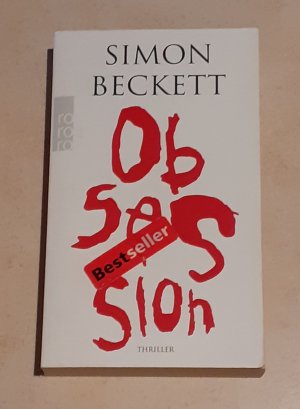 gebrauchtes Buch – Simon Beckett – Obsession