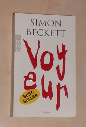 gebrauchtes Buch – Simon Beckett – Voyeur