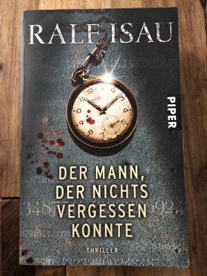 gebrauchtes Buch – Ralf Isau – Der Mann, der nichts vergessen konnte