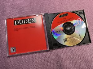 Duden CD-ROM-Ausgabe Das Fremdwörterbuch Version 2.0