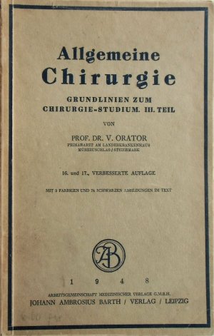 Allgemeine Chirurgie