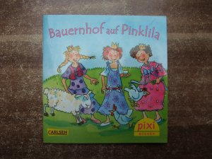 gebrauchtes Buch – WWS Pixi-Serie 208 Bauernhof, Nr. 1885. Bauernhof auf Pinklia