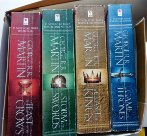 a song of ice and fire box set