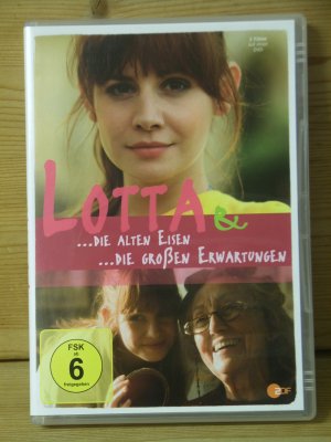 "LOTTA & ... die alten eisen" + "LOTTA & ... die großen erwartungen" 2 filme auf einer dvd