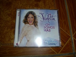 gebrauchter Tonträger – Violetta – Disney Violetta HOY SOMOS MAS