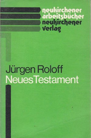 gebrauchtes Buch – Jürgen Roloff – Neues Testament