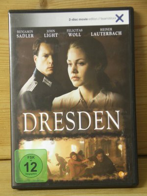 "Dresden" 2-Disc movie edition