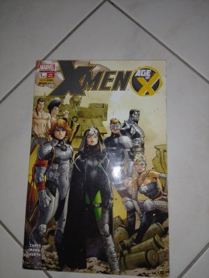 gebrauchtes Buch – Thomas Witzler – X Men Age of X Sonderband 1 von 2