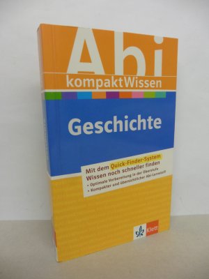 gebrauchtes Buch – Abi kompaktWissen Geschichte