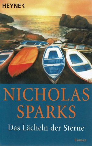 gebrauchtes Buch – Nicholas Sparks – Das Lächeln der Sterne - Roman (Heyne 13888)