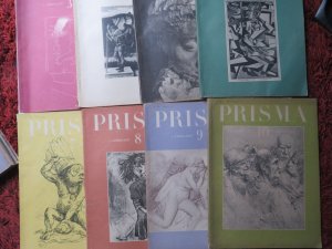 antiquarisches Buch – Buchpaket – Prisma Zeitschrift.  1. Jg 1947/48  3+4+5+6+7+8+9+10+11+12/13+14+15