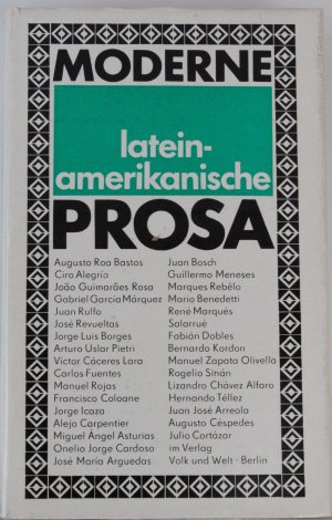 Moderne lateinamerikanische Prosa