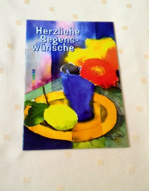 Herzliche Segenswünsche