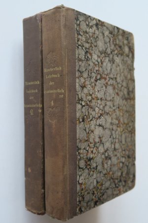 Mitscherlich, C. G. Lehrbuch der Arzneimittellehre. Zweite (2.) verbesserte Auflage. 2 Bände. Berlin, Verlag von G. Bethge, 1847-49. XV, 655 S.; 1 Bl., […]