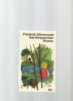 gebrauchtes Buch – Friedrich Dürrenmatt – Das Versprechen - Requiem auf den Kriminalroman