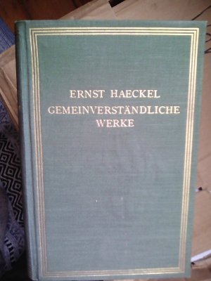 Gemeinverständliche Werke Band 1-6