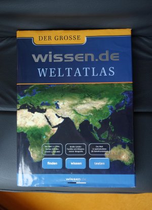 gebrauchtes Buch – Der große wissen.de Weltatlas