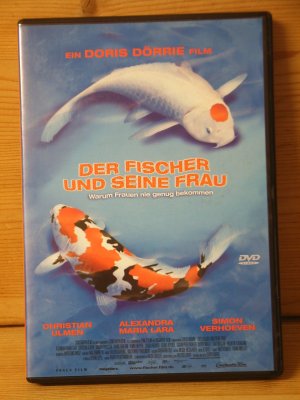 gebrauchter Film – doris dörrie – "Der Fischer und seine Frau" Warum Frauen nie genug bekommen