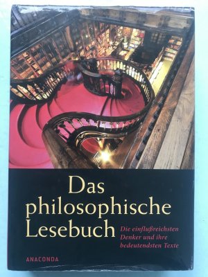 gebrauchtes Buch – Daniela Zimmermannn  – Das philosophische Lesebuch