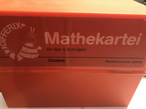 DIFFERIX Mathekartei für das 4. Schuljahr