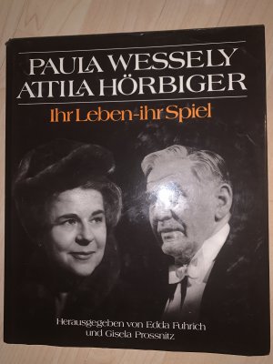 gebrauchtes Buch – Fuhrich, Edda; Prossnitz – Paula Wessely - Attila Hörbiger