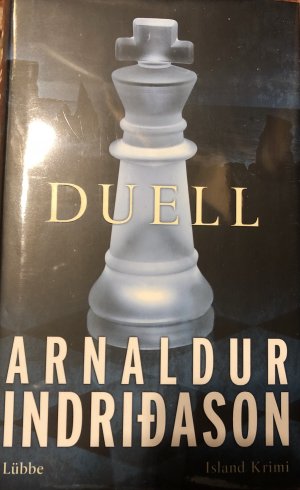 gebrauchtes Buch – Arnaldur Indridason – Duell