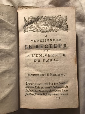 Principes generaux et particuliers de la langue française