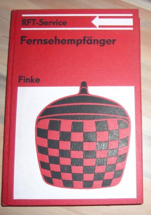 gebrauchtes Buch – Karl-Heinz Finke – Fernsehempfänger