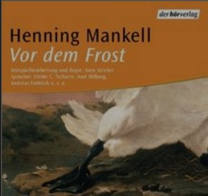 gebrauchtes Hörbuch – Henning Mankell – Vor dem Frost