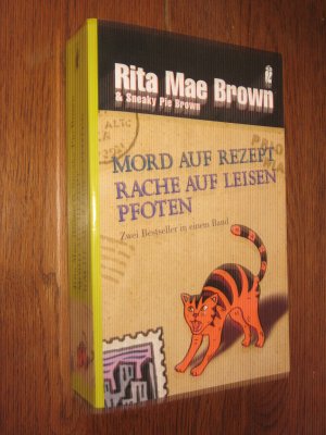 gebrauchtes Buch – Brown, Rita Mae – Mord auf Rezept / Rache auf leisen Pfoten