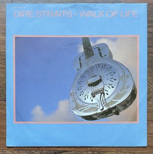 gebrauchter Tonträger – Dire Straits – Walk Of Life / One World