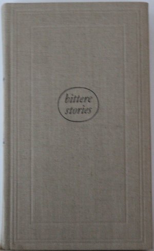 antiquarisches Buch – Ambrose Bierce – Bittere Stories