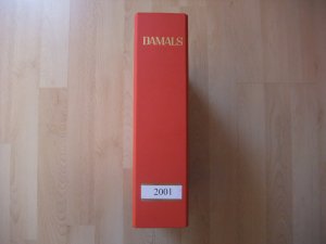 gebrauchtes Buch – Damals - Das Geschichtsmagazin. Jahrgang 2001, Heft 12/2001 fehlt im Schuber