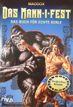 gebrauchtes Buch – Maddox – Das Mann-i-fest - Das Buch für echte Kerle