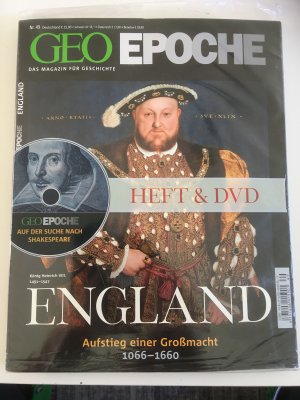 GEO EPOCHE mit DVD - Nr. 49 - England