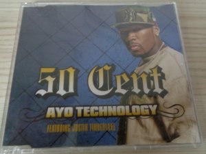 gebrauchter Tonträger – 50 Cent – Ayo Technology feat. J. Timberlake