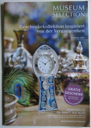 gebrauchtes Buch – Museum Selection Katalog 2021