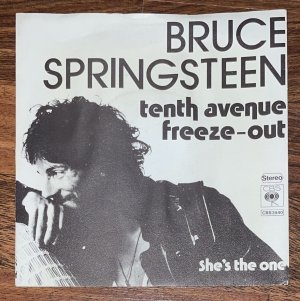 gebrauchter Tonträger – Bruce Springsteen – Tenth Avenue Freeze-Out / She´s The One