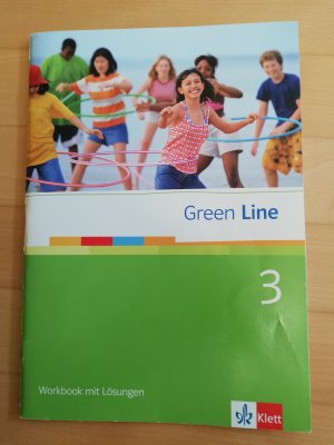 Green Line / Workbook mit Lösungen zu Band 3 (7. Klasse)