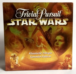 Trivial Pursuit Star Wars Klassische Trilogie A2 1999 Hasbro - Horn Abbot 40825100 - ab 12 Jahren - für  2 - 24 Spieler - Spieldauer ca 90 Minuten